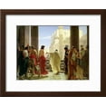 thumbnail image 2 of Ecce Homo, Religion Framed Art Print Wall Art by Antonio Ciseri Sold by Art.Com, 2 of 6
