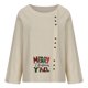thumbnail image 4 of Camisas Navideñas Para Mujer, Camisetas de Manga Larga, Blusa Holgada Con Estampado Navideño de Cuello Redondo A La Moda, Jersey Odeerbi ODB200537, 4 of 8