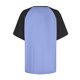 thumbnail image 5 of mfyjkho Tops Para Mujer, Suéter De Cuello Redondo Y Manga Corta Con Estampado En Contraste Para Mujer. Tops Para Mujer Xxxl, 5 of 5
