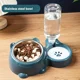 thumbnail image 1 of Comedero y Bebedero Automático para Mascotas, Sistema de Alimentación Integrado para Perros y Gatos, Sin Necesidad de Baterías ni Energía, Boca Inclinada,1set-Blue, 1 of 7
