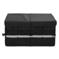 thumbnail image 2 of Car Trunk Organizer, Car Trunk Storage Organizer 63L with Lid for SUVs, 2 of 7