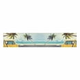 thumbnail image 2 of MKHERT Vintage Car with A Surfboard On Tropical Beach Table Runner Home Decor for Kitchen Dining Wedding Party 16x72 Inch, 2 of 2