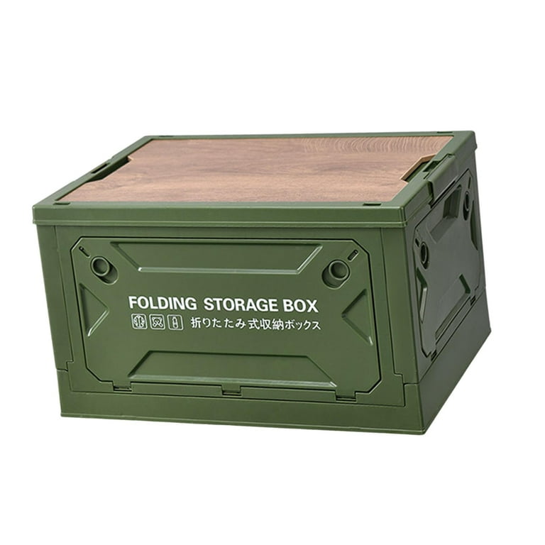 Foldable Storage Box - Green