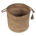 thumbnail image 4 of LR Resources BASKE16016NBH019H Montego Panier de Rangement de Cylindre Décoratif - Naturel, 4 of 5