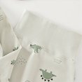 thumbnail image 6 of TOWED22 Toddler Boys Girls Christmas Pajamas Dinosaur Jammies Santa Claus Kids Cotton Fall Winter Sleepwear Set 6-12 Months 12-24 Months 2t 3t 4t 5t 6t 7t 8t 9t Children,Green,12-18 M, 6 of 9