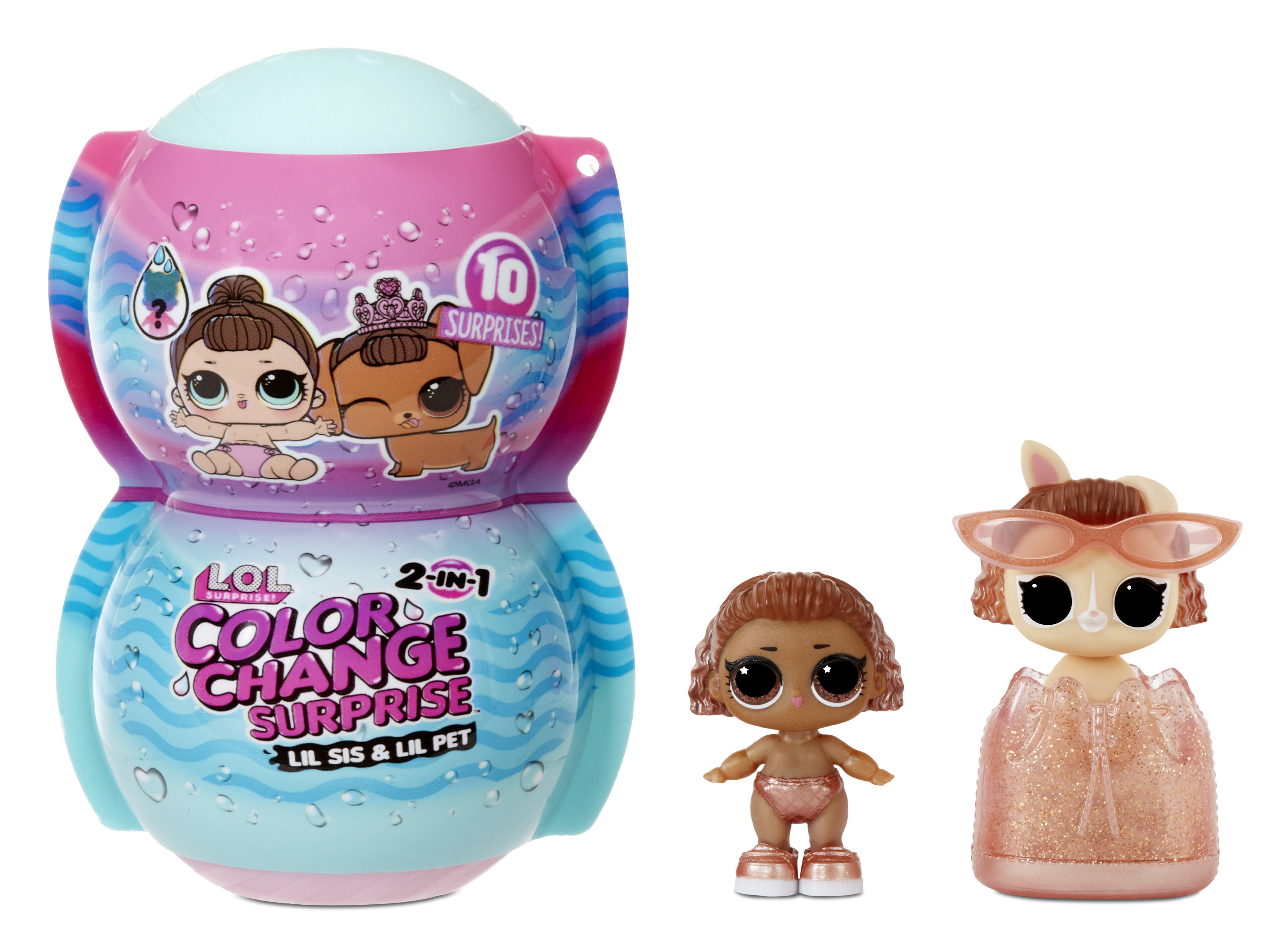 LOL Surprise Series 3 Big Sister SPF QT Confetti Pop Doll Kids Gift Toy 
