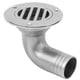 thumbnail image 1 of Strong 316 Stainless Steel Durable 90 Degree Boat Floor Drain Boat Floor Drain Marine Boat Yach for Outdoor boat Ship ANGGREK Otros, 1 of 8