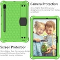 thumbnail image 2 of Kids Case for Galaxy Tab S8 /Tab S7 11 inch(Model SM-X700/X706/T870/T875), Kids Friendly Light Weight Non-Toxic EVA Shockproof Case with Stand Strap, Pencil Holder & Shoulder Belt, 2 of 6