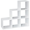 thumbnail image 1 of 3-2-1 Cube Organizer in White, 1 of 3