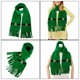 thumbnail image 2 of Long Shawl Large Scarves Casual Tassels Scarf for Women Irish Green Scarf Patrick's Day Scarf Warm Winter Scarves, 2 of 4