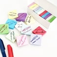 thumbnail image 3 of COOLHOOD 11 Pcs Colourful Stickier Notes Adhesive Notepads Stickier Pad Coloured Indexes Tabs Memos Pad Aesthetic Note Pad, 3 of 3