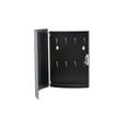thumbnail image 2 of QualArc WF-W7019BK Wall Mounted Key Keeper, Black, 2 of 3