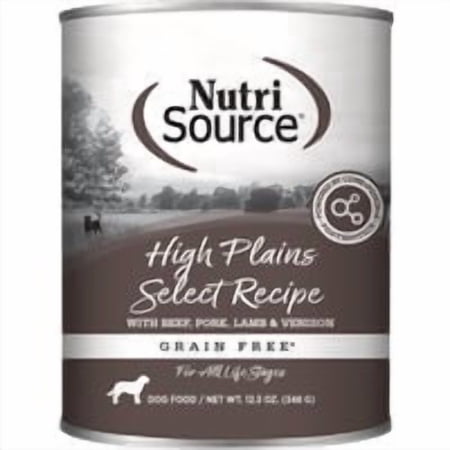 ADMC NutriSource Grain Free Wet Dog Food - Pack of 10