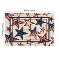 thumbnail image 3 of Dmlowu 4th of July Decorations Placemats 13x18" Heat Proof Table Mats Independence Day Non Slip Outdoor Placemats for Restaurants Dining Table Party Travel, 3 of 6