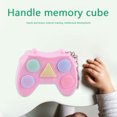 thumbnail image 1 of Jugues para aliviar el estrés Gamepad portátil con forma de memoria Tmvgtek entrenamiento práctico para adultos y niños herramienta relajante para el Autismo, 1 of 5