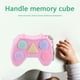 thumbnail image 2 of Jugue con forma de Gamepad llavero portátil laberinto cubo juguetes educativos Ehuebsd TDAH juegos sensoriales relajantes herramienta, 2 of 5