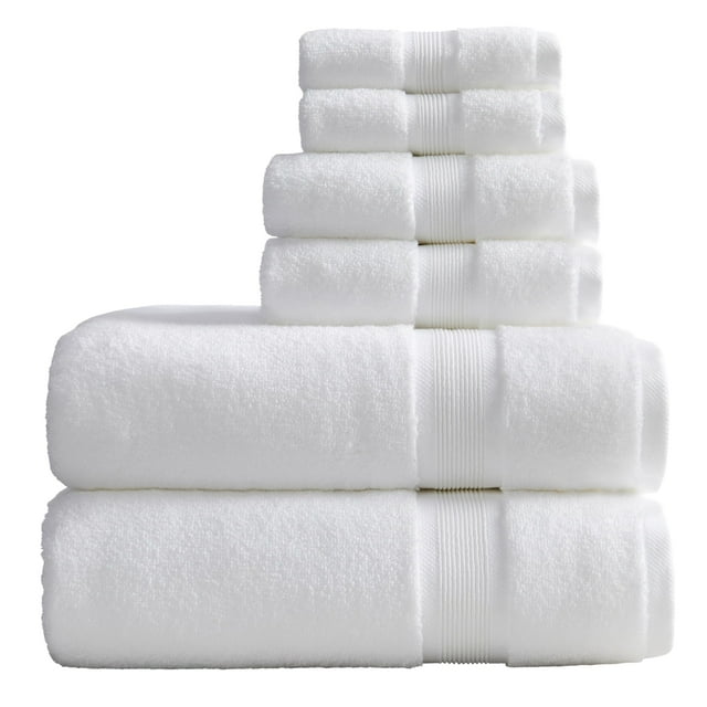 Juego de toallas de baño Springtree Home Luxury Bamboo, 6 piezas