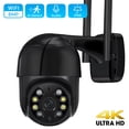 thumbnail image 1 of ANBIUX-cámara IP 4K de 8MP y 5MP, videocámara domo de velocidad PTZ con seguimiento automático, Audio de 1080P, inalámbrica, WIFI, Monitor de vigilancia para el hogar, 1 of 3