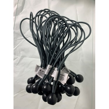 EasyKlip 11 Inch Bungee Ball 25 Pack