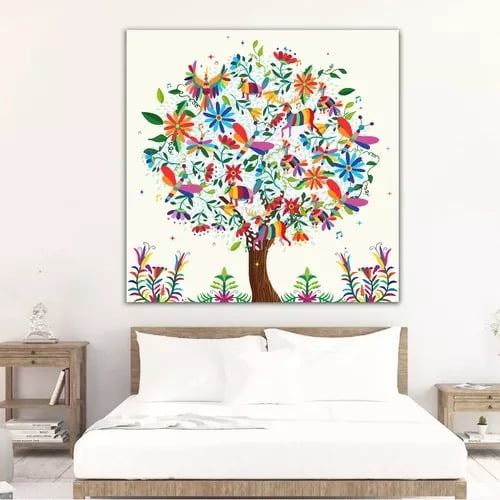 Cuadro Arbol De La Vida