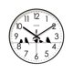 thumbnail image 1 of Reloj decorativo de estilo minimalista moderno de 10 pulgadas/12 pulgadas/14 pulgadas, reloj silencioso for sala de estar y dormitorio, reloj de pared de moda, 1 of 10