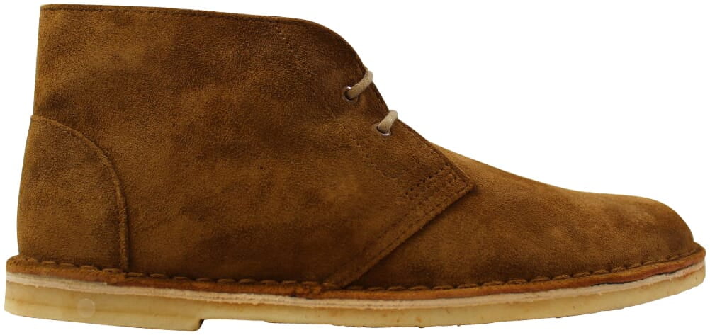 clarks jink cola suede