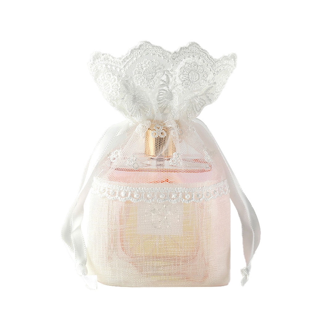 Sheer Gauze Element Jewelry Bags Packing Drawable Bags Wedding Gift