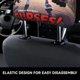 thumbnail image 4 of ¡Maldiciones! Funda Protectora Universal para Reposacabezas de Coche, Funda Elástica para Reposacabezas de Asiento de Auto, Funda de Tela Antipolvo, Accesorios de Interior 2 Piezas, 4 of 6