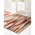 thumbnail image 3 of Rugs.com Equinox Collection Rug – 2' x 3' Multi Low Rug Perfect For Entryways, Kitchens, Breakfast Nooks, Accent Pieces, 3 of 9