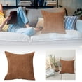 thumbnail image 2 of Boreal Craft Standard Pillowcase Bulk Home Hotel Solid Color Vertical Stripes Pillow Cushion Cover Versatile Non Core Pillow Cover Suitable For Sofas Beds Chairs Home Decoration, 2 of 6