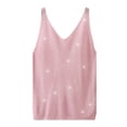 thumbnail image 2 of Wycnly Camisole Top for Women Summer Tops Party Club Going out Loose Lightweight Sparky Tank Top Fashion Solid Sleeveless Tops Ladies Sleeveless Shirt, 2 of 4