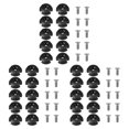 thumbnail image 4 of sweethay Paquete de 10 guías de línea de cubierta, equipamiento ranurado, cuerda de tracción para Kayak, hebilla para deportes acuáticos, Type1 NO1, 4 of 6