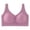 Pink, variant on Womens Seamless Bras Wireless Supportive Bra Comfortable No Underwire Full Coverage Push Up Bras