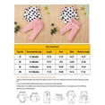 thumbnail image 4 of LAPAKIDS Newborn Baby Girl Clothes Long Sleeve Hearts printed Top +Pant 2PCS Set 0-3 Months, 4 of 5