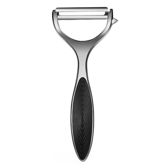 Pelador de piel, pelador de verduras multifuncional de acero inoxidable, pelador de patatas para el hogar, cuchillo pelador, cuchillo de fruta de cocina, artefacto