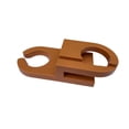 thumbnail image 1 of Portavasos W Unlimited SW2113WN en Nogal para Silla Adirondack, 1 of 3