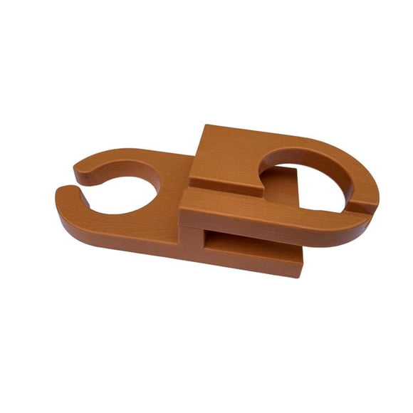 Portavasos W Unlimited SW2113WN en Nogal para Silla Adirondack