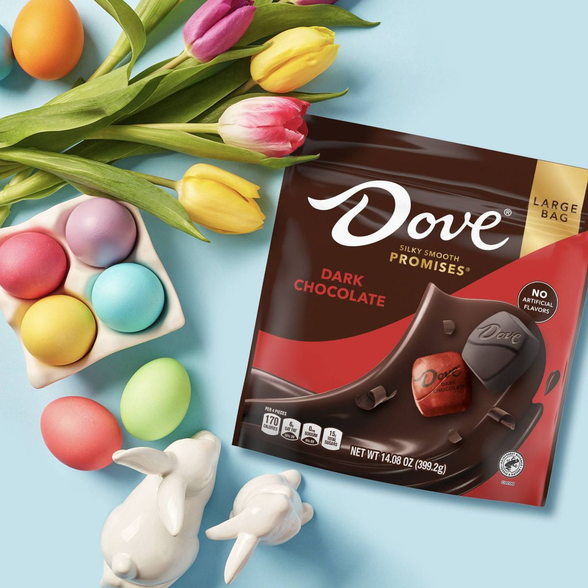 Dove Promises Dark Chocolate Candy - 14.08oz - Pack of 2