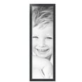 thumbnail image 2 of ArtToFrames 12" x 40" Galleria Noir Picture Frame, 12x40 inch Black MDF Poster Frame (WOM-4083), 3 Pack, 2 of 8