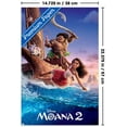 thumbnail image 2 of Disney Moana 2 - One Sheet Wall Poster, 22.375" x 34" Framed, 2 of 4