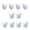 Direction 1.5 inches, variant on Heavy Type 360 Degrees Rotation Swivels Wheel Hardware Movable for Furniture Trunk Box Sofa Chairs Cabinet Bed