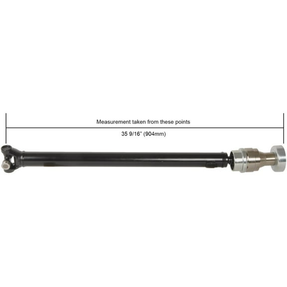 CARDONE Reman 65-9398 Drive / Prop Shaft Front fits 2002-2009 Buick, Chevrolet, GMC