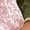 Pink, variant on French-style women's summer dress with a high-end feel, floral pattern, foreign trade, ruffled hem, spaghetti straps, suitable for seaside vacations