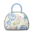 thumbnail image 2 of Insulated Lunch Bag Women, Reusable Seaatars Tropical Sea Life Conch Tote Lunch Box, Leakproof Cooler Lunch Bags for Work Office Travel Picnic, 2 of 4