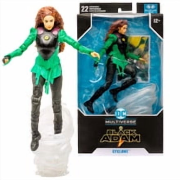 Cyclone (Black Adam Movie) 7" Figure - McFarlane Toys