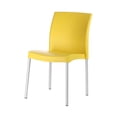thumbnail image 2 of Juego de 4 Sillas Equipamiento en Muebles polipropileno amarillo apilable, 2 of 5