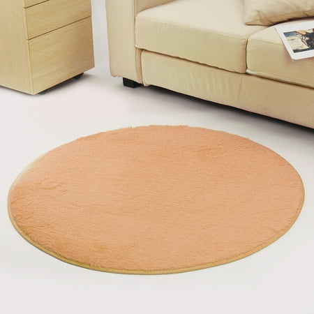 100cm 40 Luxury Round Rugs Carpet Large Fluffy Super Soft Circular Rug Warm Suitable For Home Living Room Bedroom Children S Office