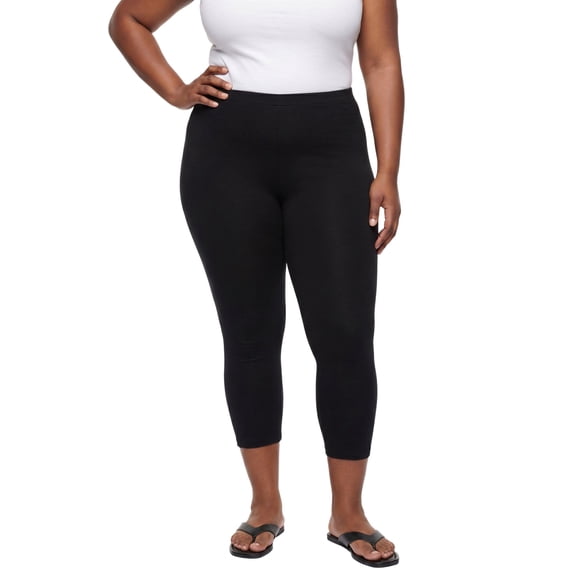 Torrid Women's Plus Size Crop Legging