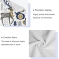 thumbnail image 4 of SKYSONIC 3 Pack Towel Cute Deer Cotton Bath Towel Set (1 Bath Towel, 1 Hand Towel, 1 Washcloth) for Bathroom, Super Soft and Quick Dry Towels, 4 of 7