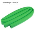 thumbnail image 2 of Unique Bargains Foam Tubing for Handle Grip Support 22mm ID 32mm OD 1m Length Green, 2 of 6